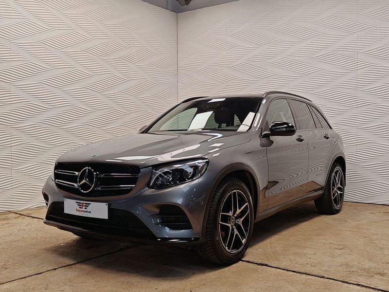 Mercedes-Benz GLC 250d*AUT*4-MATIC*AMG*NIGHT*PANO DAK*LEDER*, Argent ou Gris, Achat, Euro 6, Entreprise