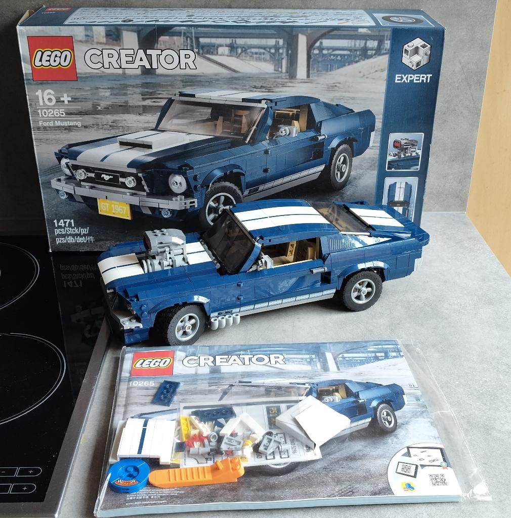 lego creator 10265 ford mustang, Enlèvement ou Envoi, Lego, Ensemble complet, Comme neuf