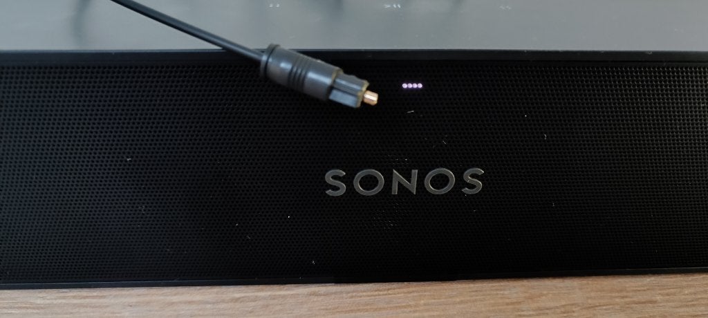 Sonos Ray - Smart soundbar - Optische aansluiting, Audio, Tv en Foto, Soundbars, Ophalen, Met ingebouwde subwoofer, Zo goed als nieuw