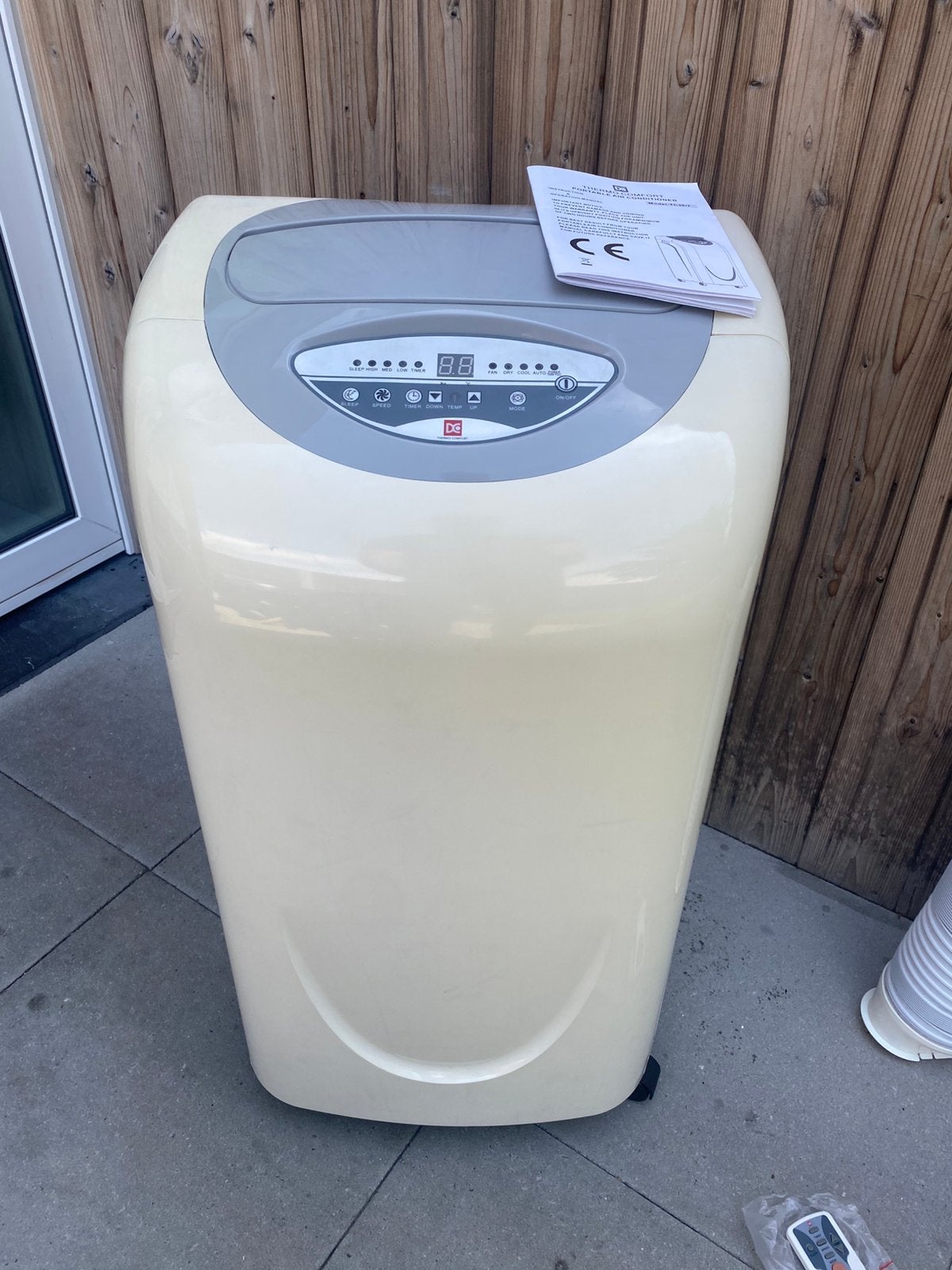 Mobiele airco 13.000 BTU – Nieuw in verpakking! 0465997782, Enlèvement, Comme neuf, Climatiseur mobile, Télécommande