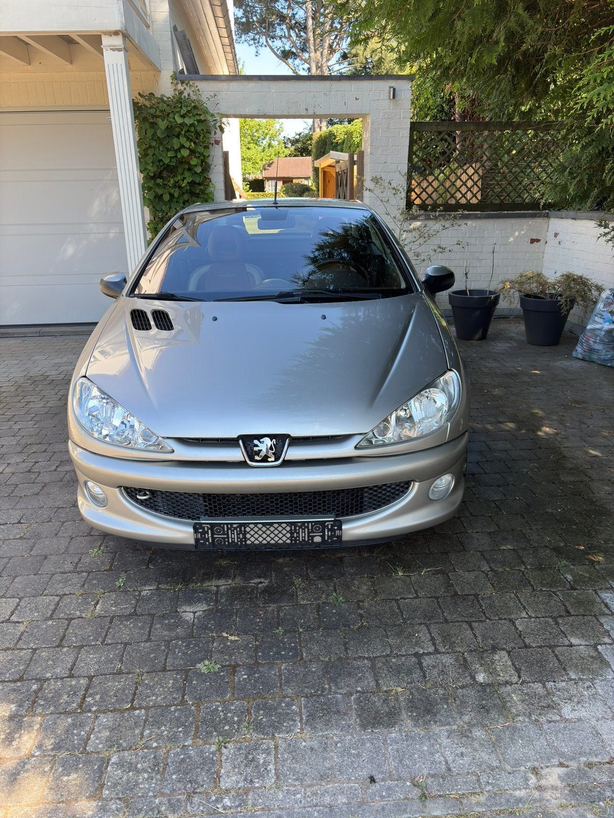 Peugeot 206 cc roland garros, Auto's, Peugeot, Leder, Particulier, Cruise Control, Te koop