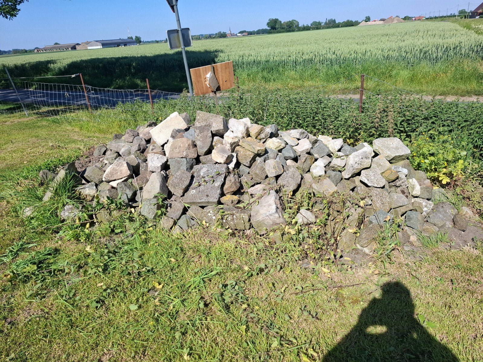 Gratis kasseien, Tuin en Terras, Grind, Keien en Split, Ophalen