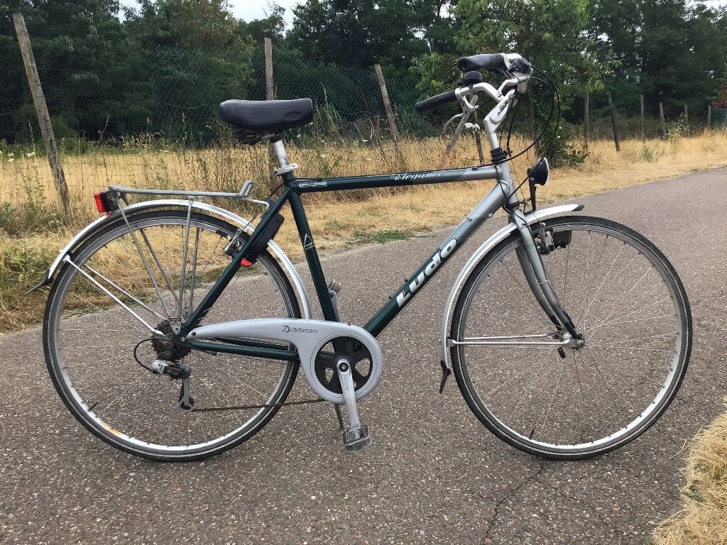 Herenfiets, Ophalen