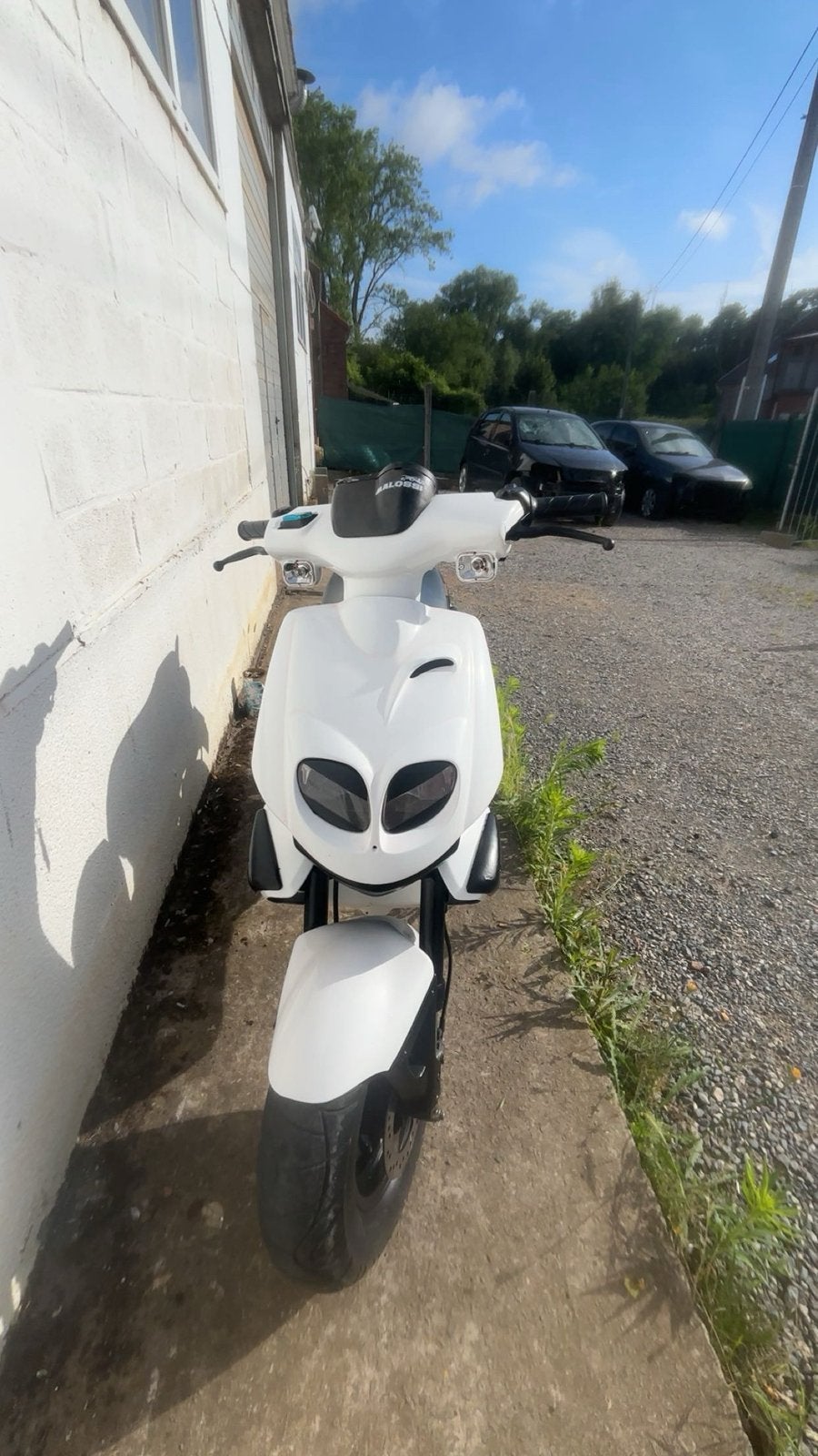 Peugeot tkr 2006, Vélos & Vélomoteurs, Scooters | Yamaha, Comme neuf, Autres modèles, Classe A (25 km/h), Deux-temps, Enlèvement