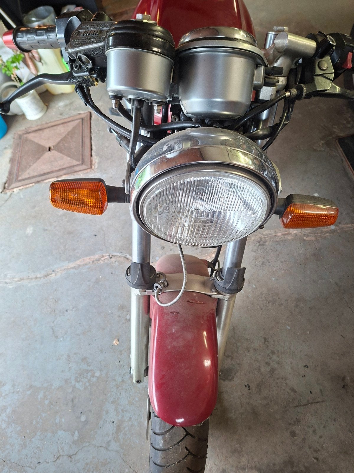 Yamaha SRX600 3SX, Particulier