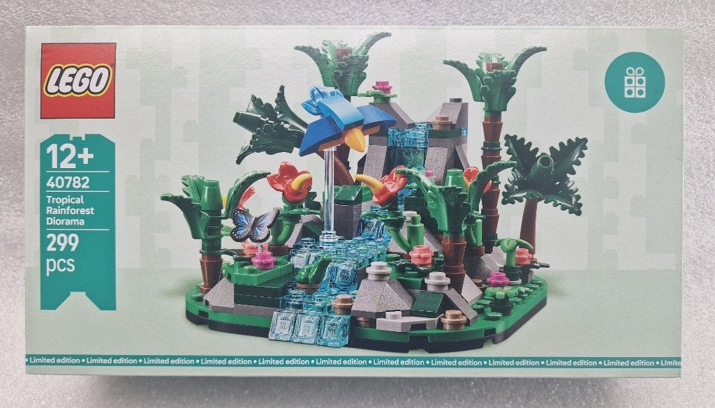 LEGO 40782 Tropical Rainforest Diorama - Nieuw, Overige thema's, Lego, Nieuw, Ophalen of Verzenden