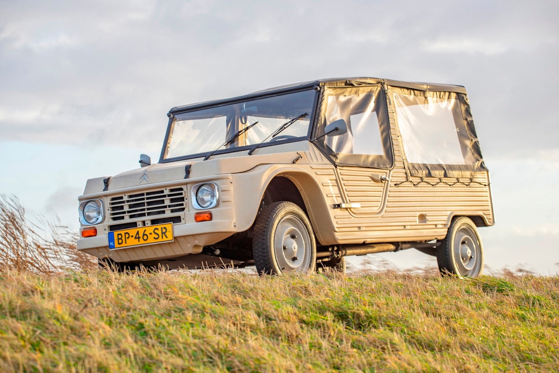 Citroen Méhari 0.6, Auto's, Voorwielaandrijving, Gebruikt, Citroën, Bedrijf
