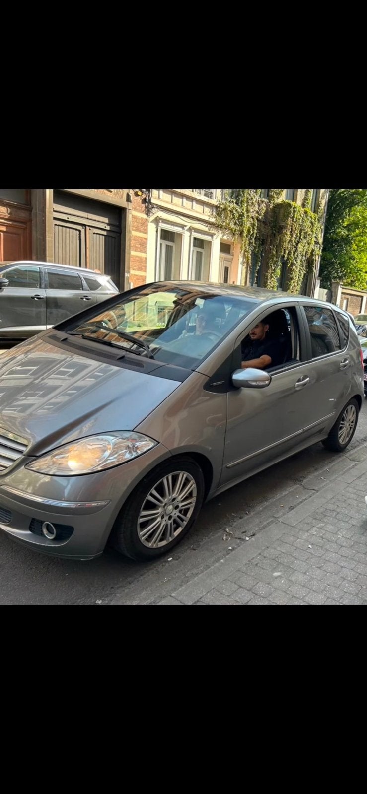Klass heeft 170 volledige opties voor benzine!!!, Auto's, Automaat, Zwart, Leder, 5 zetels