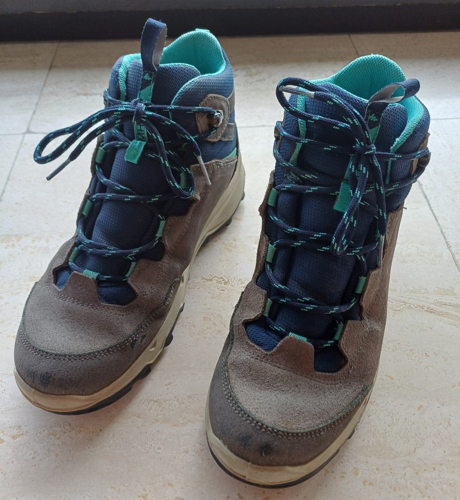 wandelschoenen Quechua maat 39, Gebruikt, Jongen of Meisje, Schoenen, Ophalen of Verzenden