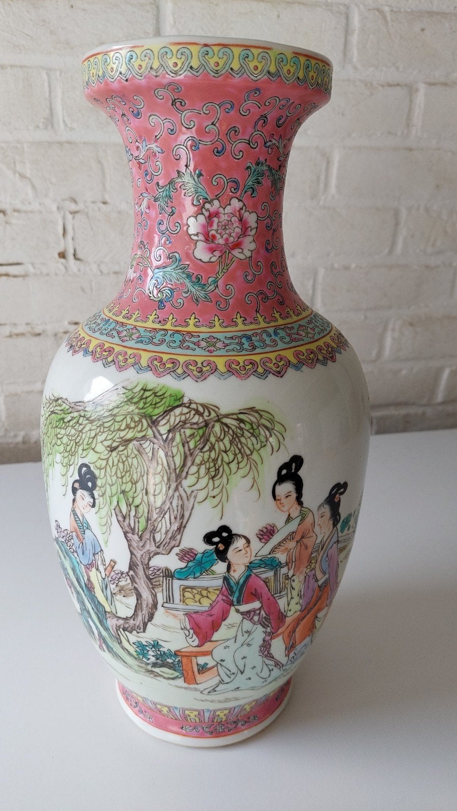 Chinese vaas, Ophalen of Verzenden