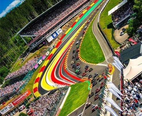 Cherche places 24 Spa-Francorchamps., Tickets & Billets