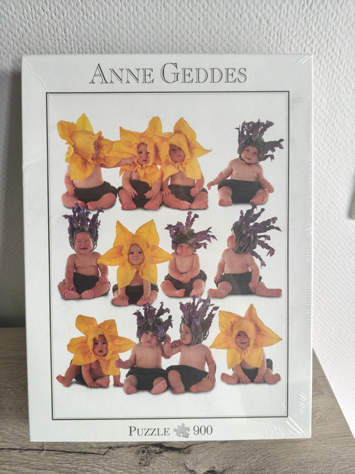 puzzel Anne geddes, nieuw, nog in verpakking, Ophalen of Verzenden, 500 t/m 1500 stukjes, Nieuw, Legpuzzel