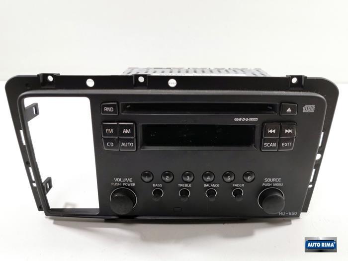 Radio/Lecteur CD d'un Volvo V70, -, 3 mois de garantie, -, -