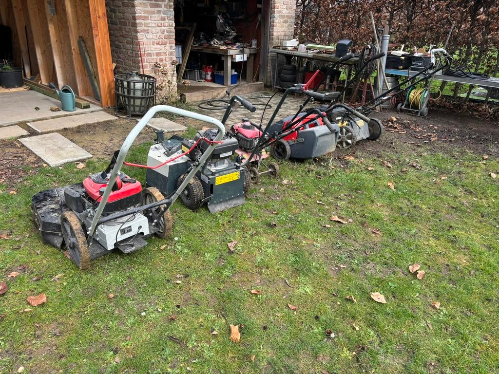 Tuinmachines allerlei, Ophalen, Gebruikt