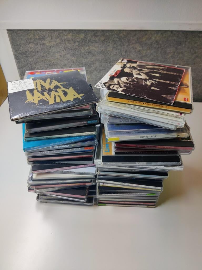 50 CD, bande originale de Rock Soul Pop, CD & DVD, Enlèvement ou Envoi