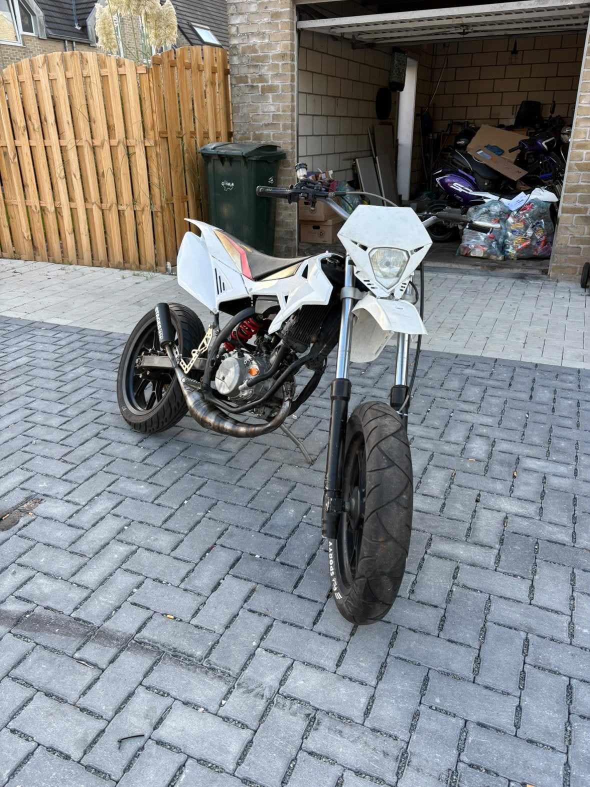 Beta RR Supermotard 70cc, Fietsen en Brommers, Ophalen, 6 versnellingen, 70 cc, Klasse B (45 km/u)