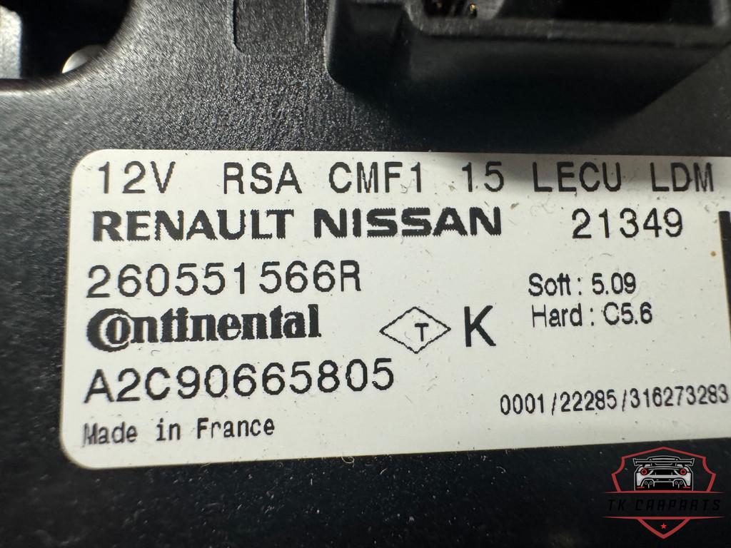 Koplamp module Renault/Nissan 260551566r, Auto-onderdelen, Renault Group, Gebruikt, Contact.group@renault.com, Renault