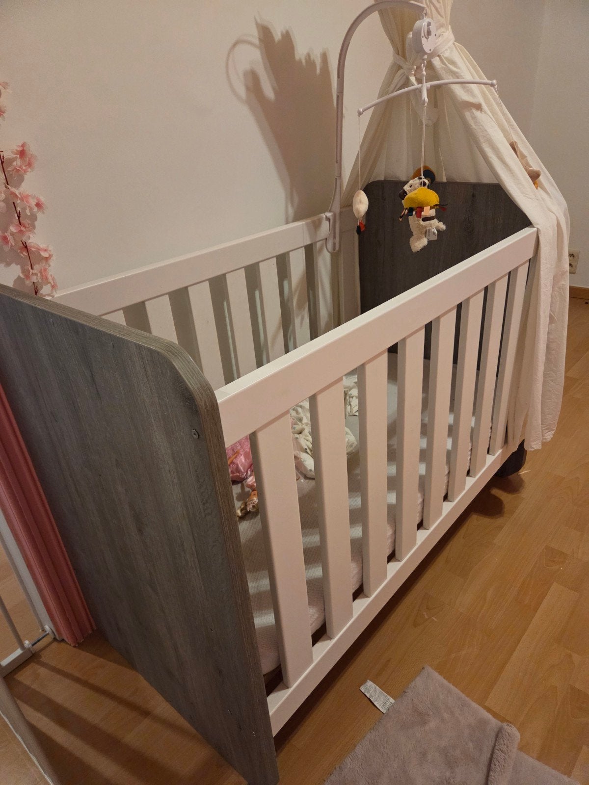 bed met commode, Kinderen en Baby's, Ophalen, Gebruikt, Jongetje of Meisje