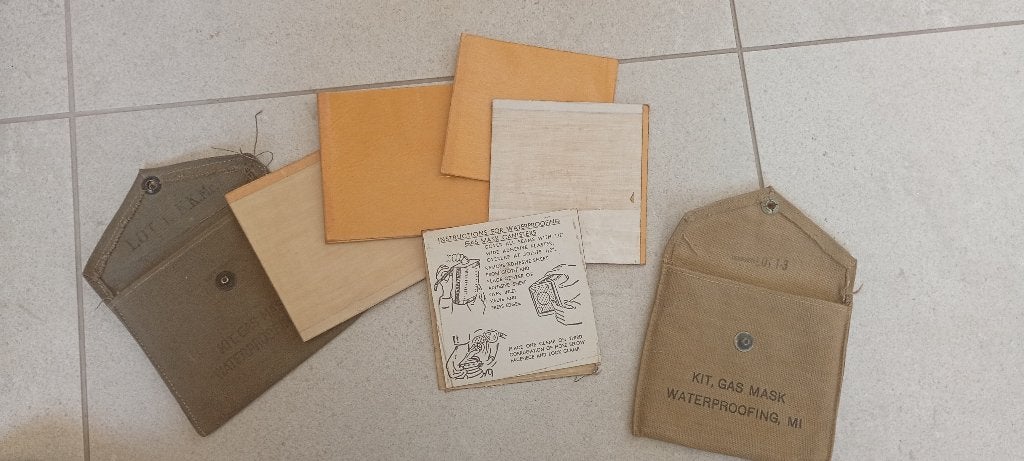 Kit us masque a gaz opérations amphibies, Enlèvement ou Envoi, Autres