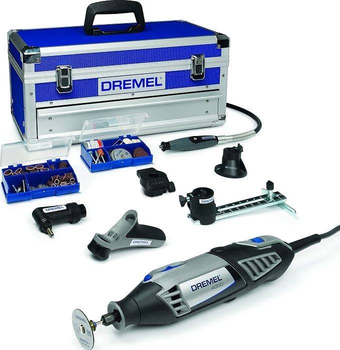 Le Dremel 4000 Edition Platinum, Bricolage & Construction, Enlèvement, Comme neuf, Outil multifonction, Autres marques