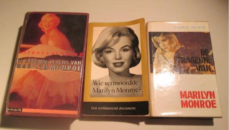 3 Prima Boeken over Marilyn Monroe, Ophalen of Verzenden, Zo goed als nieuw, Personen