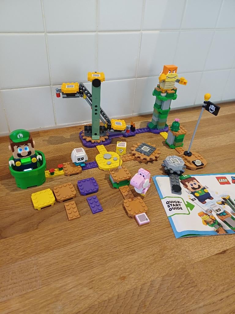 Lego Luigi startset (71387), Ophalen, Zo goed als nieuw, Compleet, Lego