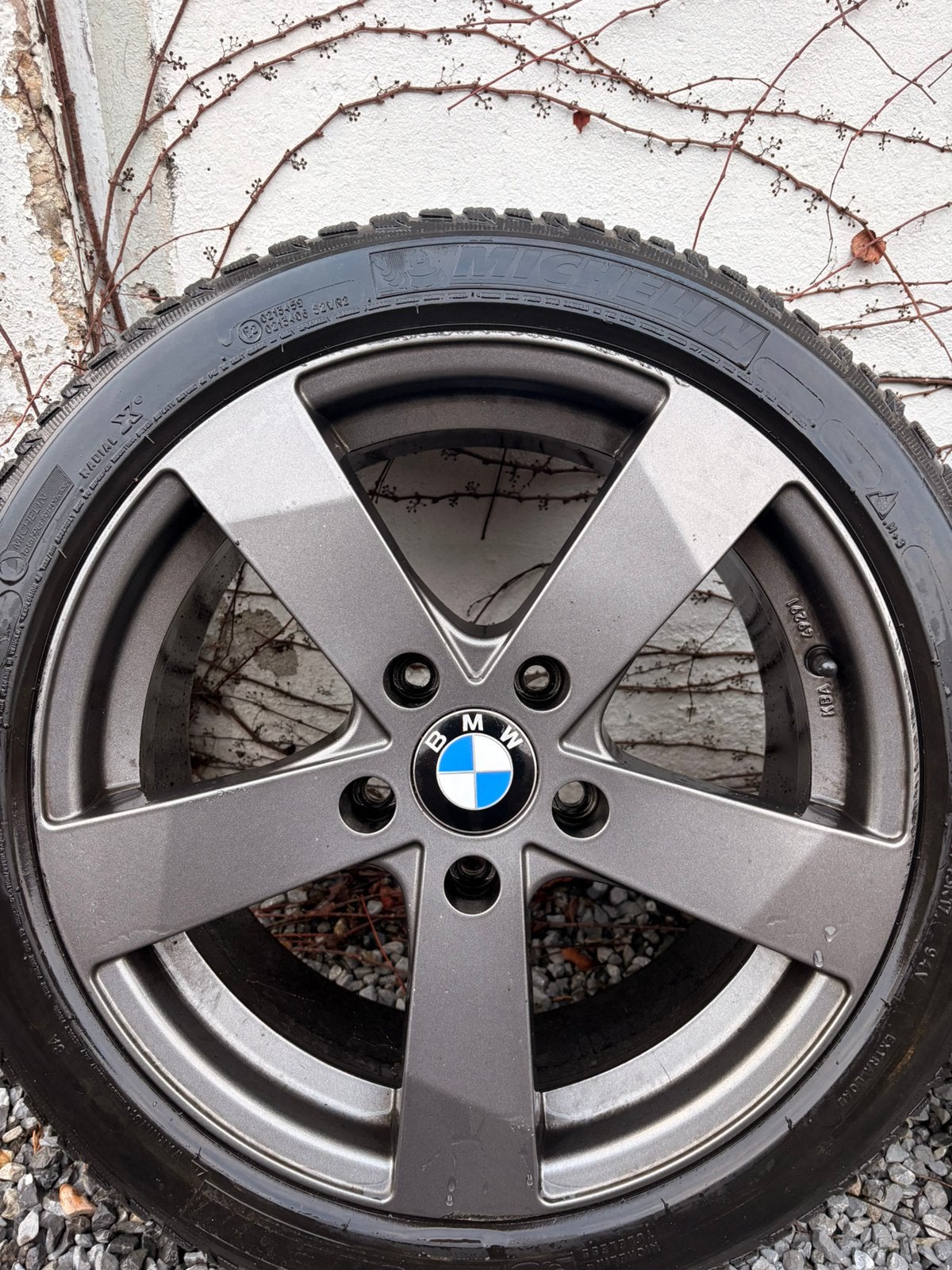 BMW VELGEN WINTER SET, Ophalen, Band(en)