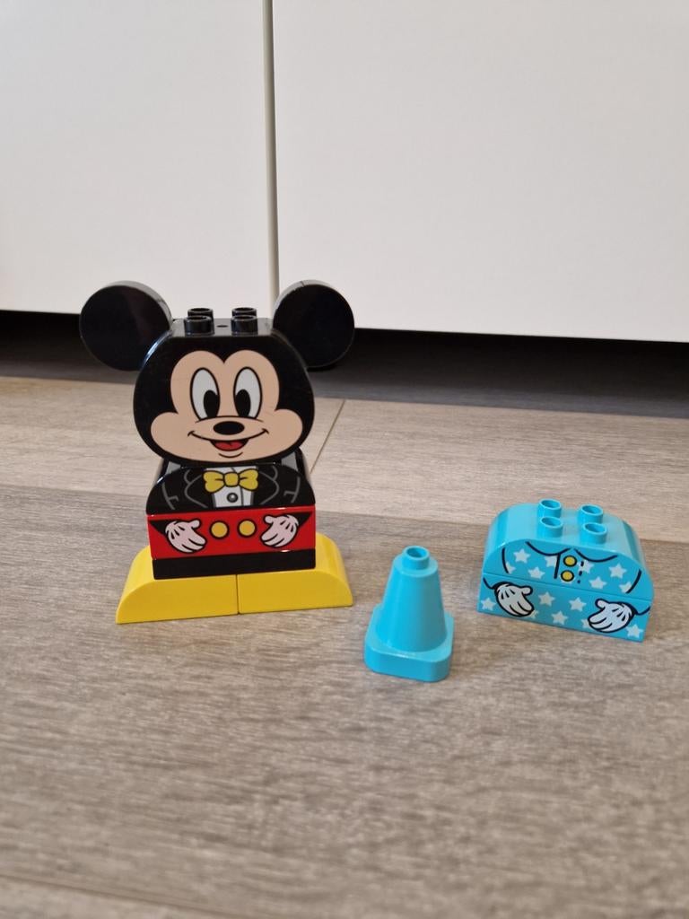 Duplo Mickey Mouse 10898, Enlèvement, Duplo