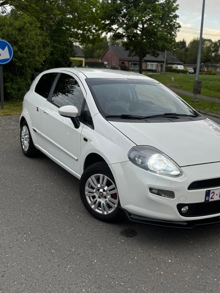 FIAT PUNTO (ABARTH EDITION), Auto's, Fiat, Handgeschakeld, Particulier, Punto, Te koop