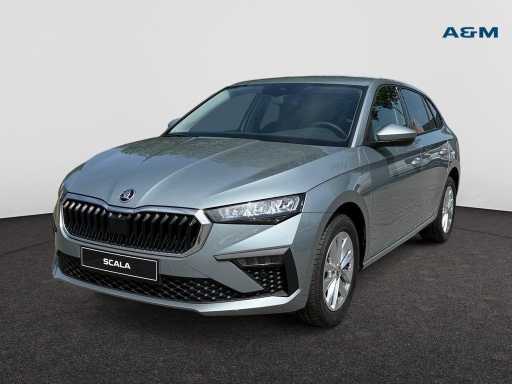 Skoda Scala Scala 1.0 TSI Family, Autos, Skoda, Airbags, Argent ou Gris, Boîte manuelle, 117 g/km