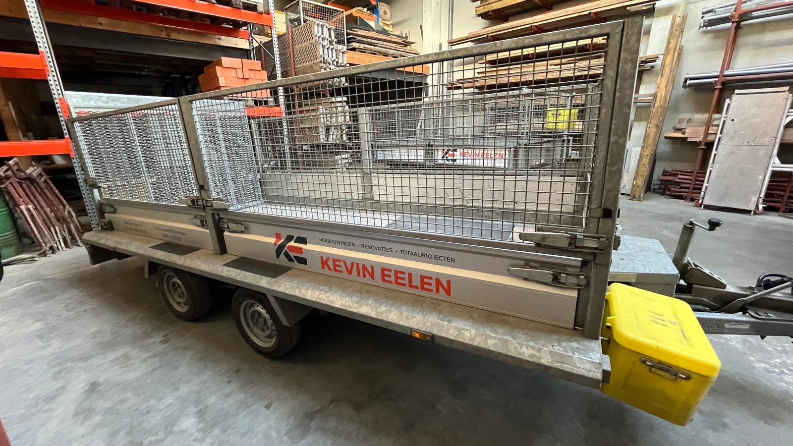 Machinetransporter, Articles professionnels, Machines & Construction | Transport, Enlèvement