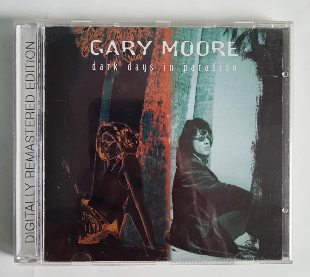 GARY MOORE - DARK DAYS IN PARADISE remaster, Enlèvement ou Envoi, Utilisé, Autres genres
