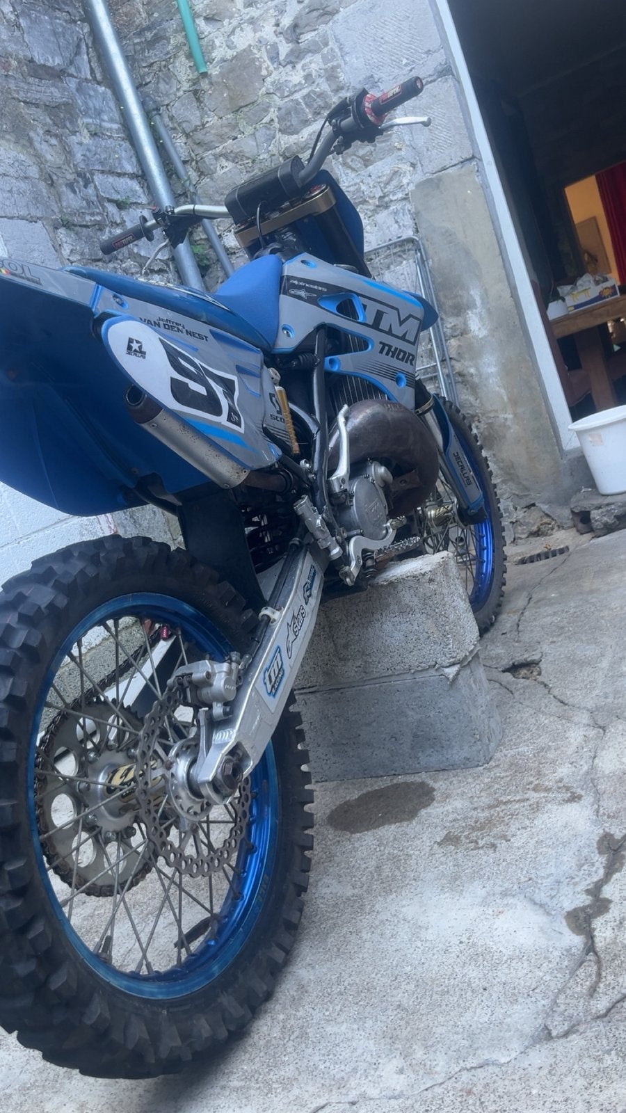 A vendre tm 144, Vélos & Vélomoteurs, Enlèvement ou Envoi, Comme neuf