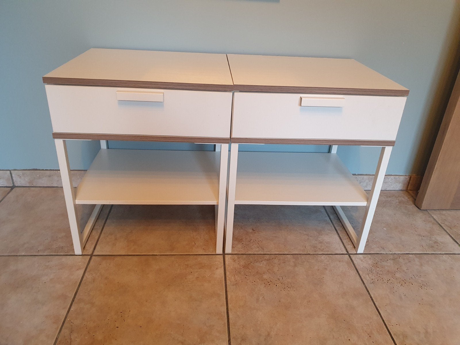 Nachtkastje, Huis en Inrichting, Ophalen, Zo goed als nieuw, 45 tot 65 cm, Minder dan 55 cm