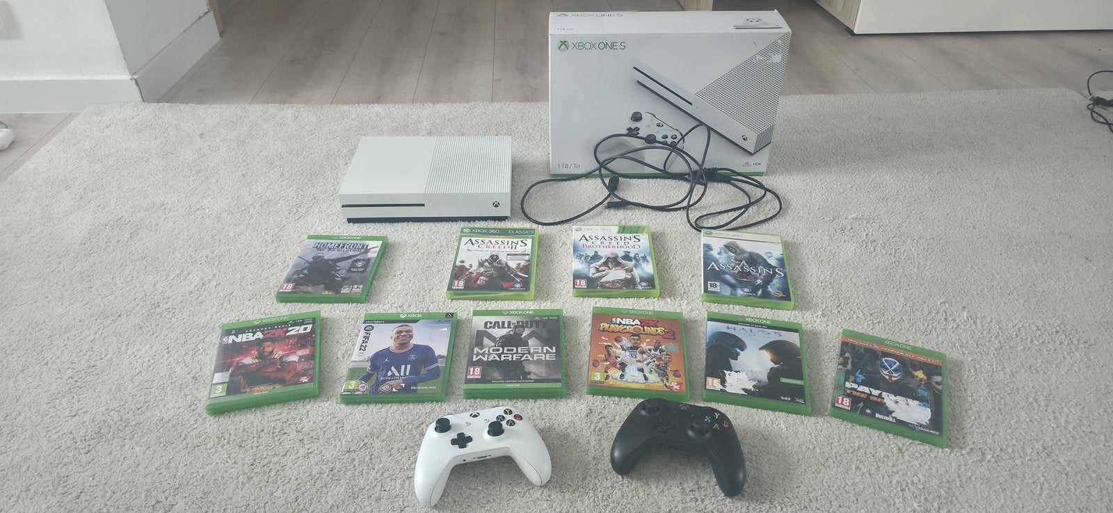 Xbox one S, Games en Spelcomputers, Games | Xbox Series X en S, Zo goed als nieuw, Ophalen