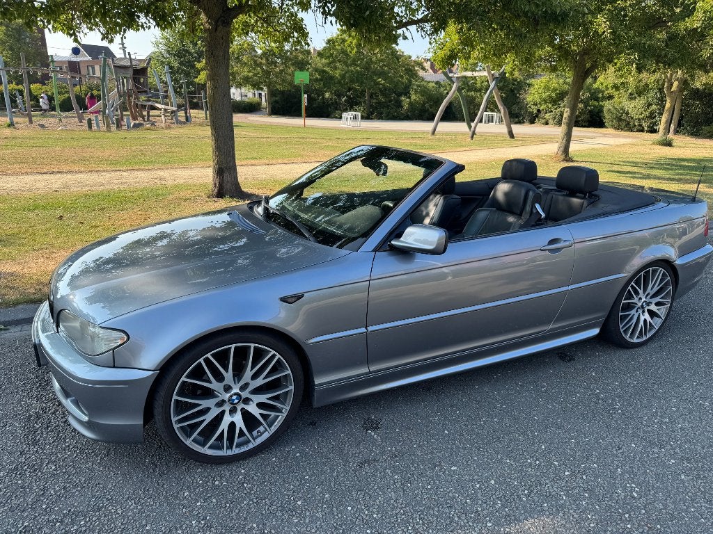 BMW 318ci Cabrio M paket Automaat, Cuir, Argent ou Gris, Achat, Cabriolet