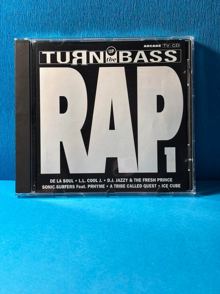 Turn up the bass rap volume 1, Envoi