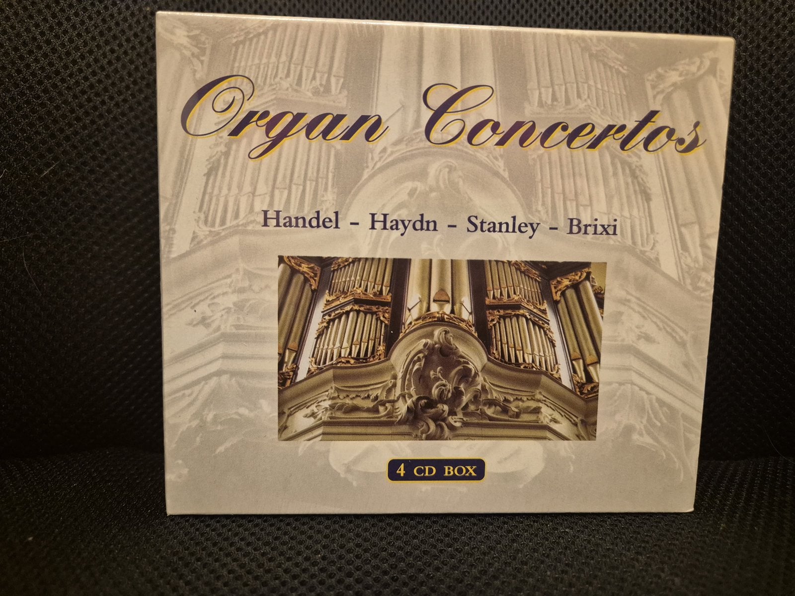 Organ Concertos – Handel, Haydn, Stanley & Brixi (4 CD Box), Cd's en Dvd's, Ophalen of Verzenden, Barok, Zo goed als nieuw, Haydn