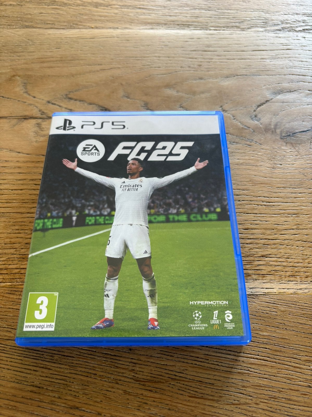 FC25, Enlèvement, Comme neuf