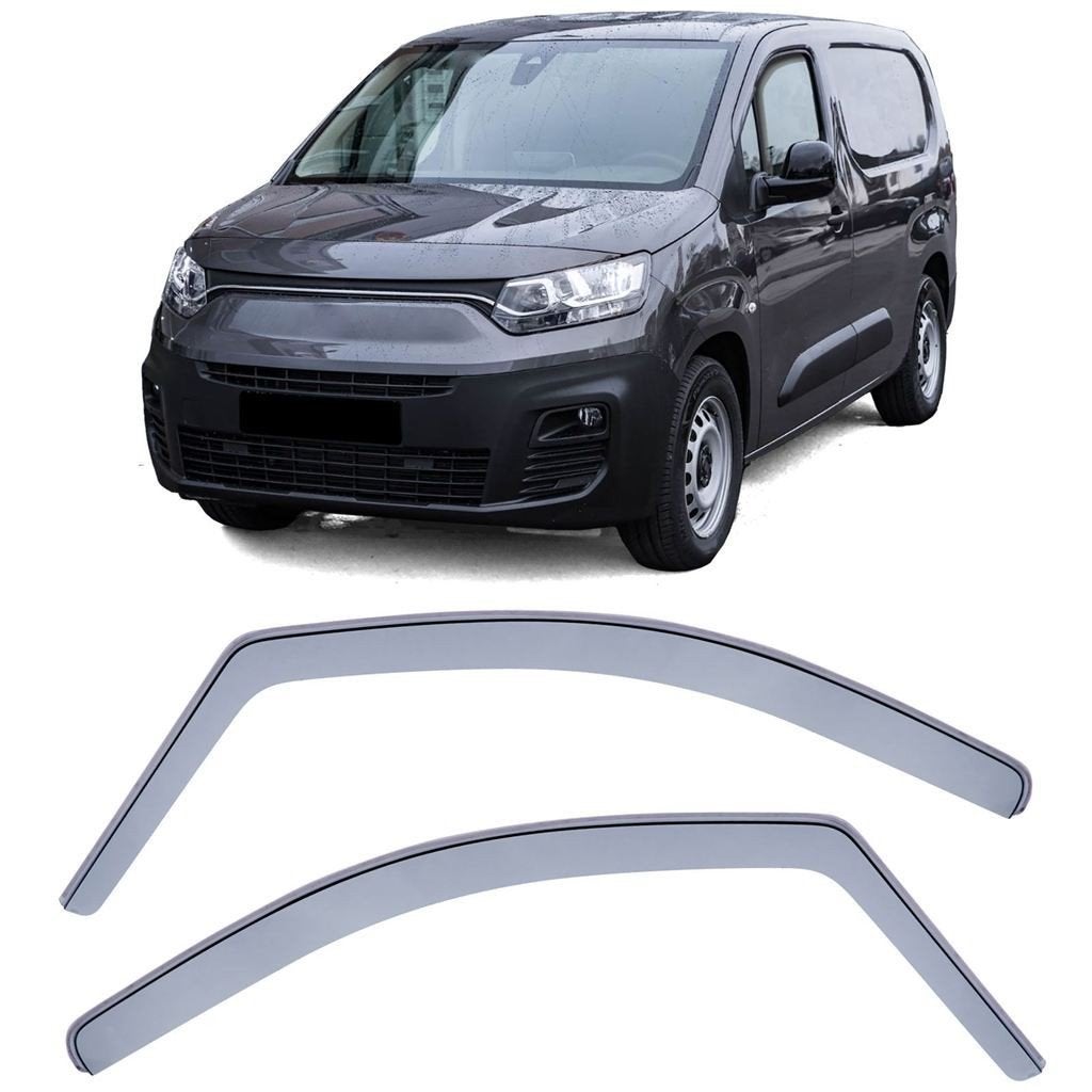 Smoke Zijwindscherm Fiat Doblo vanaf 2023 Zijwindschermen Zi, Verzenden