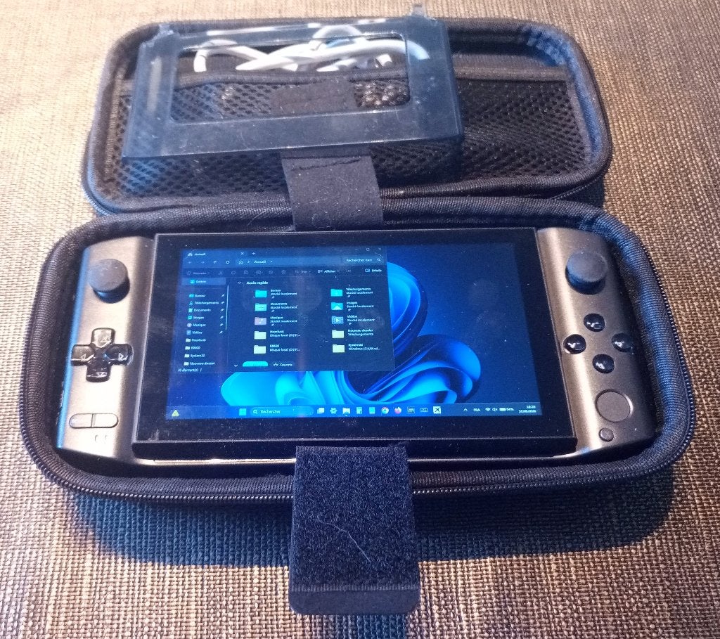 Gamer Pocket PC - GPD Win 3, Gebruikt, Met monitor, GPD Win3, Ophalen of Verzenden