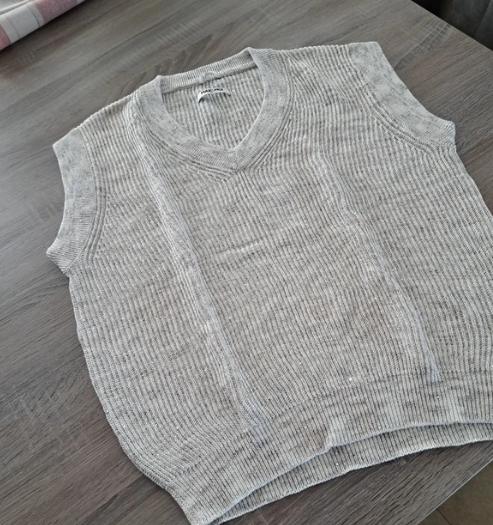 Max & Moi grijze debardeur Large, Kleding | Dames, Max & Moi, Maat 42/44 (L), Nieuw, Ophalen of Verzenden