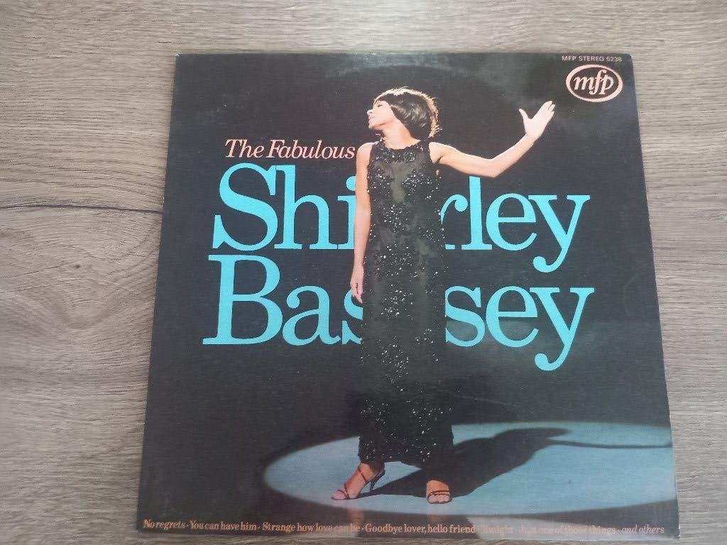 LP vinyle The fabulous Shirley Bassey Jazz Pop Funk Soul, Enlèvement ou Envoi, 12 pouces, Jazz