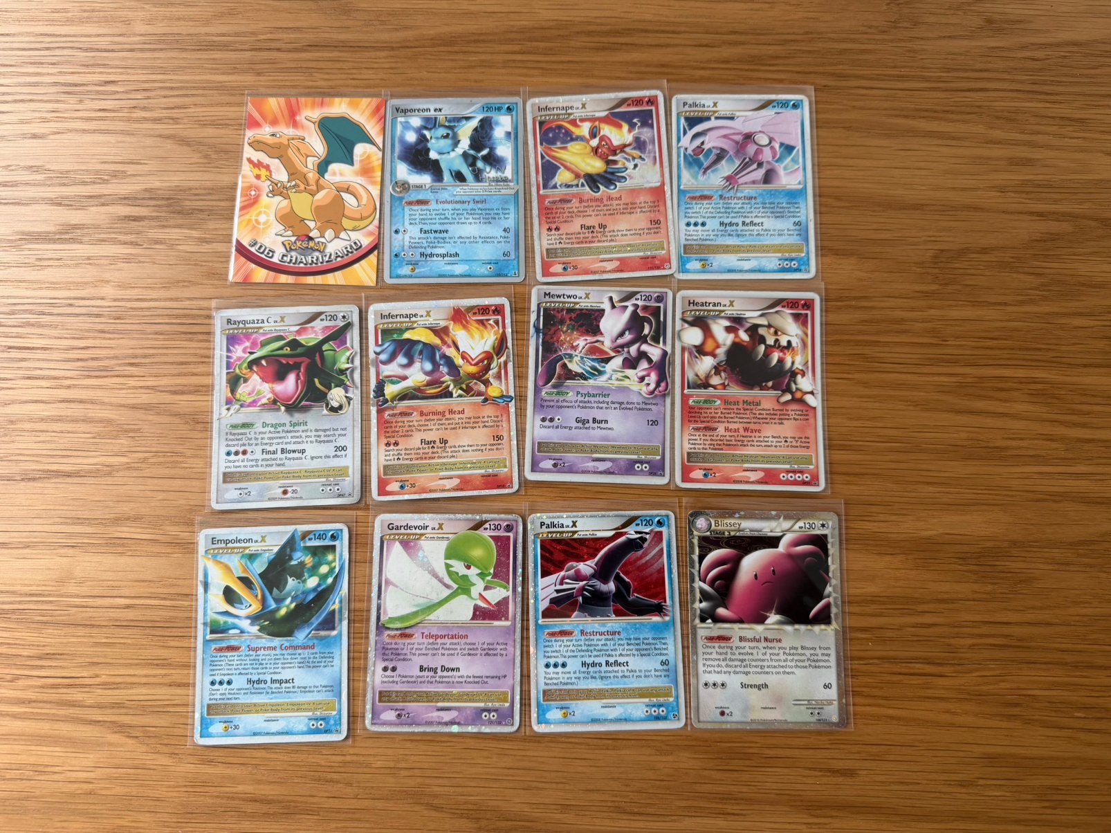 Oude Pokemon kaarten, Ophalen of Verzenden, Gebruikt, Meerdere kaarten