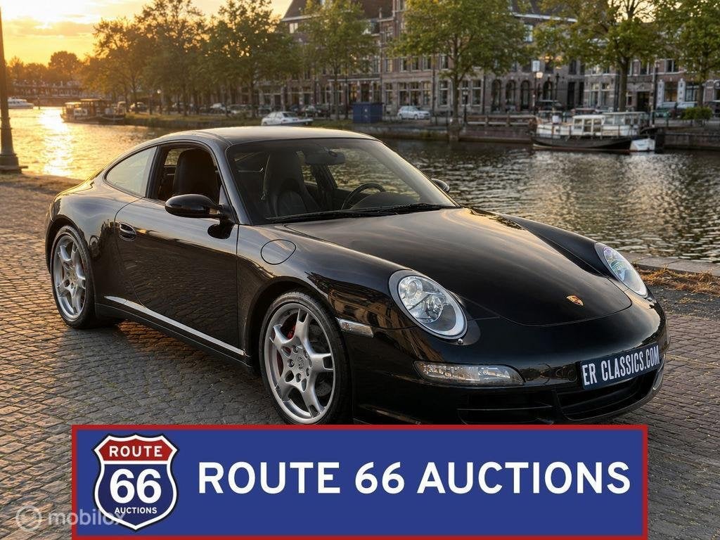 Porsche 911 Carrera | 2005 | Route 66 Auctions, Autos, Achat, Entreprise, Boîte manuelle, Autre carrosserie