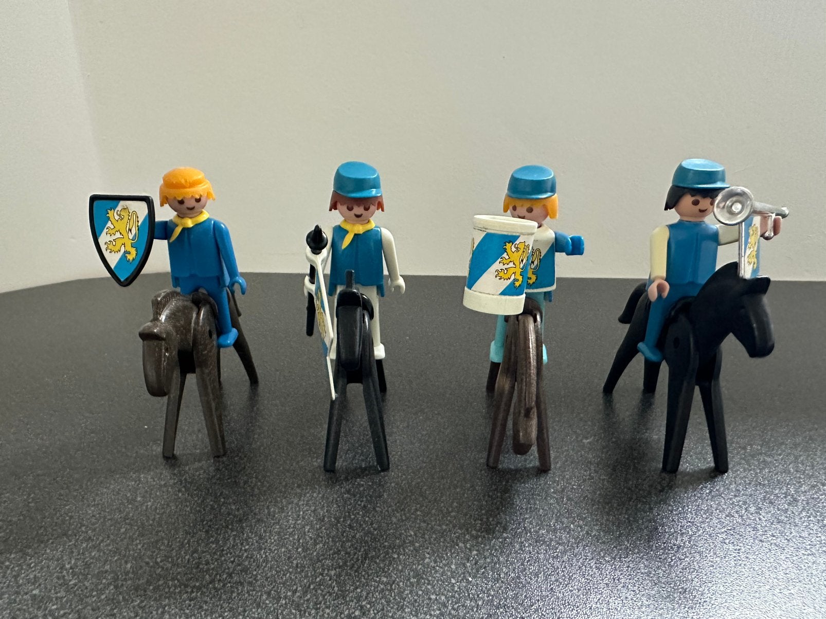 Playmobil 4-rijders en accessoires in goede staat, Ophalen of Verzenden, Gebruikt