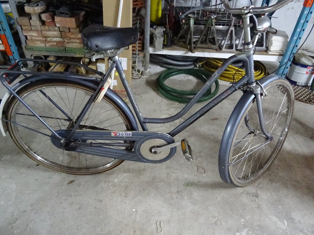 damesfiets, Ophalen, Gebruikt