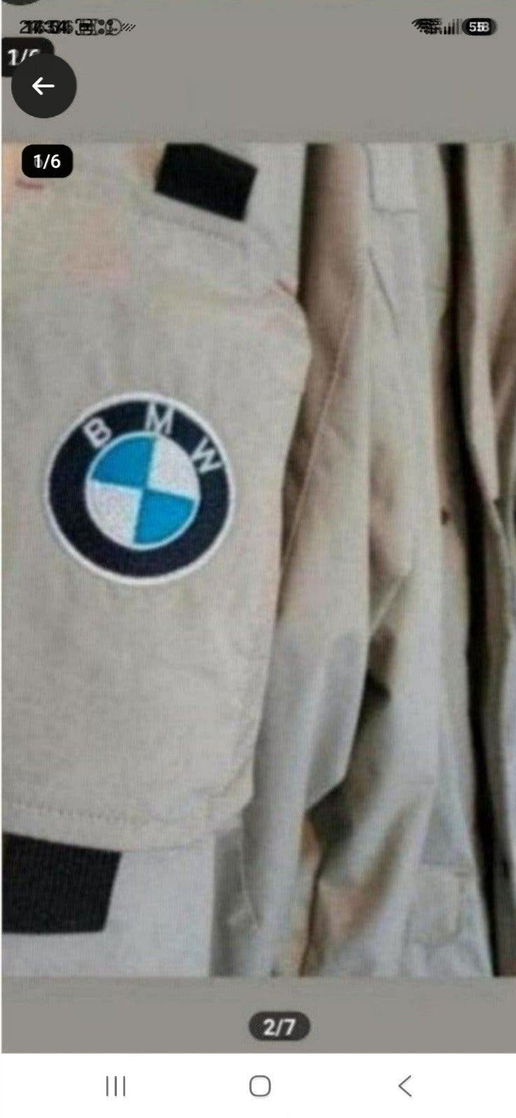 VESTE NEUVE( cadeau) BMW DE QUALITÉ  2XL A 3XL PRIX 30 EUR, Enlèvement