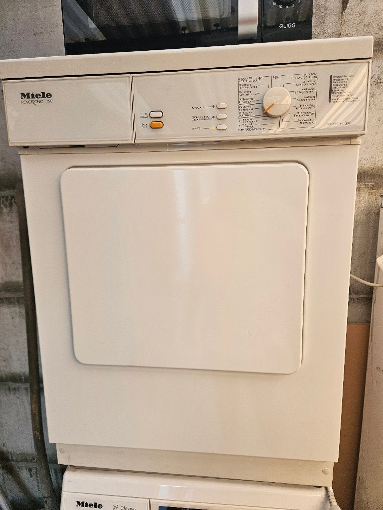droogkast MIELE, 6 à 8 kg, Chargeur frontal, Enlèvement, Utilisé