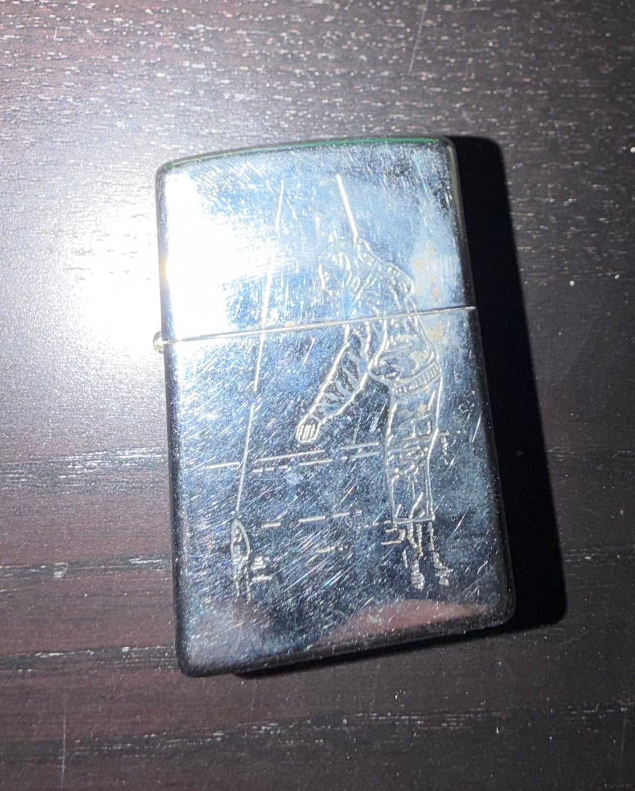 Zippo, Enlèvement, Utilisé, Briquet